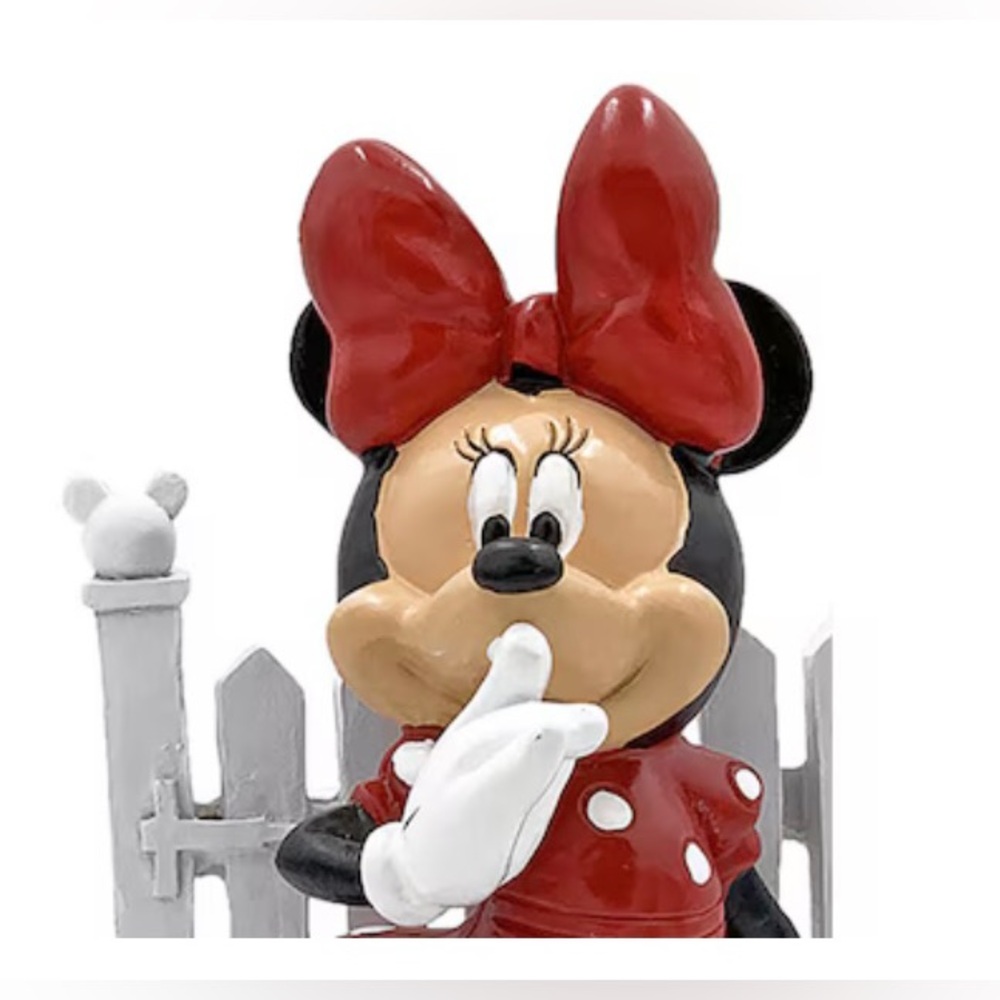 Disney Minnie Mouse Outdoor Garden Statue Welcome Gate - Picture 3 of 10
